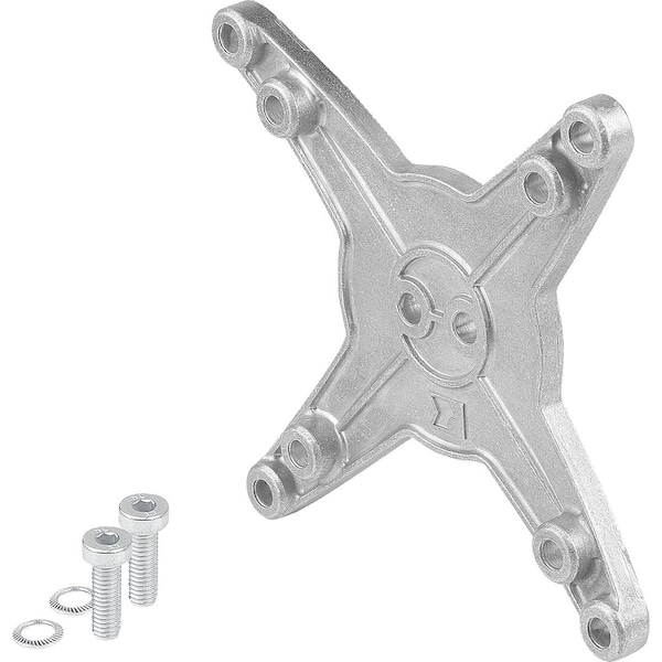 Monitor Bracket Vesa Adapter Plate Size:75/100, Aluminum